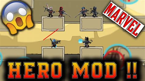 mini militia super hero|Mini Militia MARVEL Super HERO WAR Mod !! Mega .